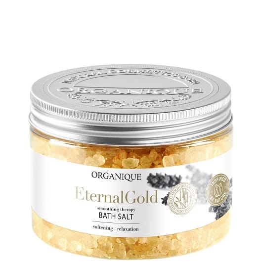 Розслаблююча Сіль для ванни Eternal Gold натуральна з біоелементами ароматерапевтична