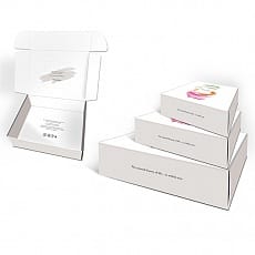 Бокс Подарочный Organique Малый картонный Белый 180*140*90мм 408256
