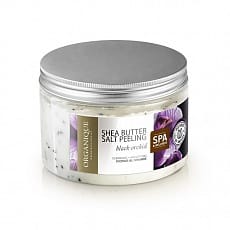 Пилинг солевой с маслом Ши Black Orchid для тела Spa&Wellness 209291