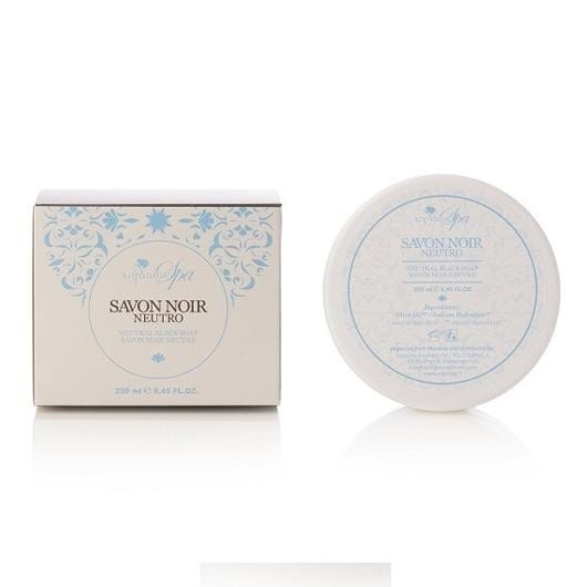 Черное оливковое мыло Савон Нуар натуральное Нейтральное Savon Noir Spa