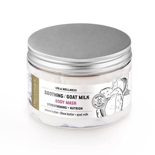 Восстановительная маска для тела и лица с козьим молоком Soothing Therapy Goat Milk