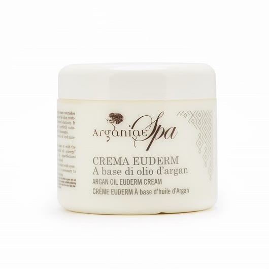Питательный крем для массажа с аргановым маслом увлажняющий Euderm Spa