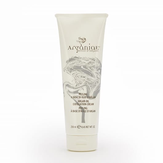 Аргановый пилинг для лица и тела с микросферами и аргановым маслом Spa