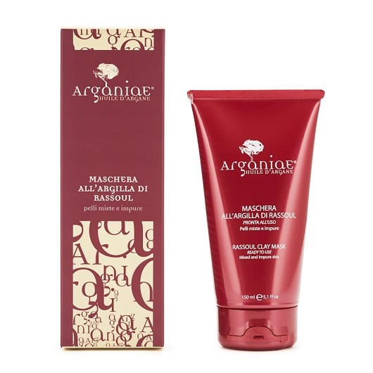 Очищающая детокс-маска для лица, тела и волос с глиной Рассул L'oro Liquido