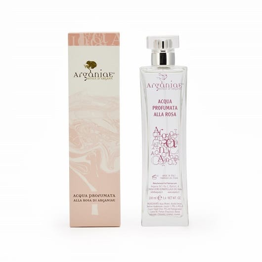 Парфюмированная розовая вода с гиалуроновой кислотой