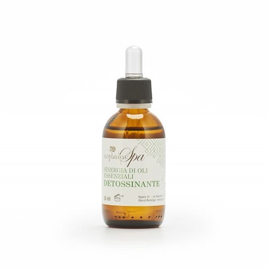 Детоксикаційна синергія ефірних олій Detoxifying Function Spa