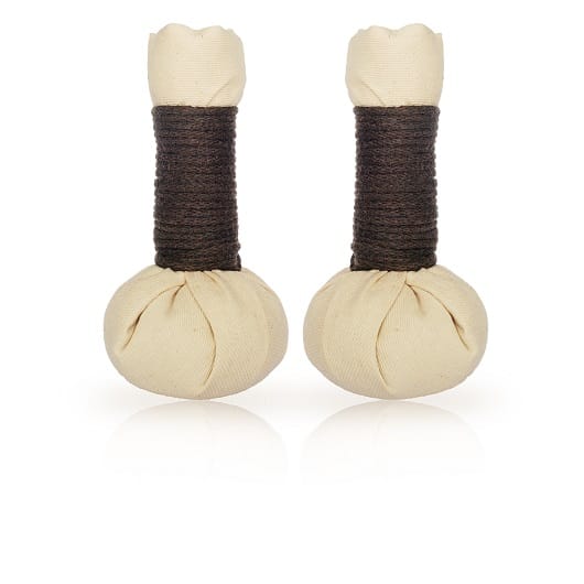 Штампы для массажа ароматические массажные мешочки набор 2 шт. Haiti