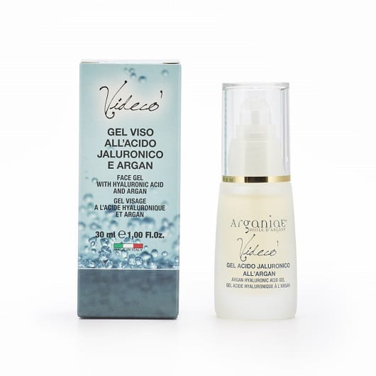 Увлажняющий гель для лица мгновенный лифтинг с гиалуроновой кислотой Videco'