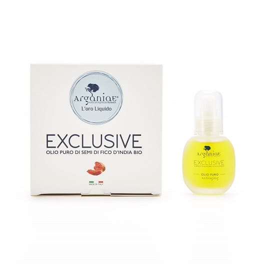 Антивозрастное 100% чистое органическое масло из семян опунции индийской Exclusive