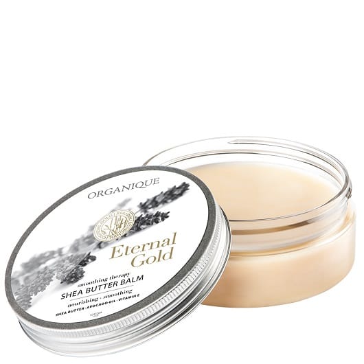 Питательный увлажняющий бальзам для тела и массажа с маслом Ши Eternal Gold