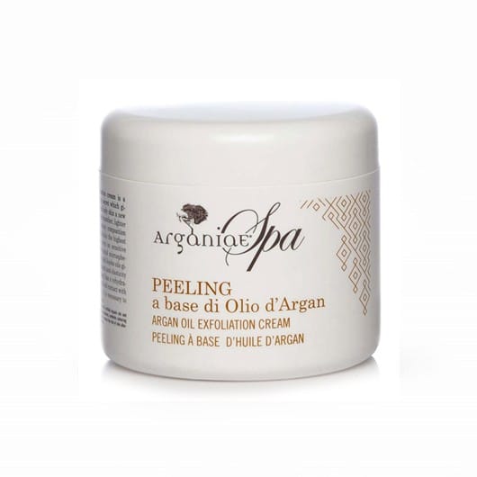 Аргановый пилинг для тела и лица с микросферами и аргановым маслом Spa