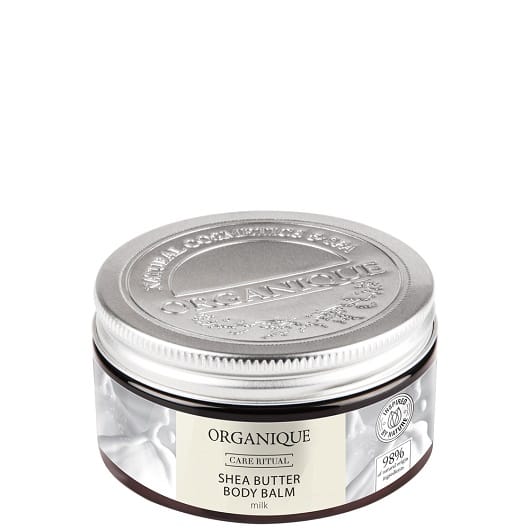 Питательный увлажняющий бальзам для тела и массажа с маслом Ши Shea Butter Milk