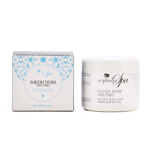 Черное оливковое мыло Савон Нуар натуральное Нейтральное Savon Noir Spa