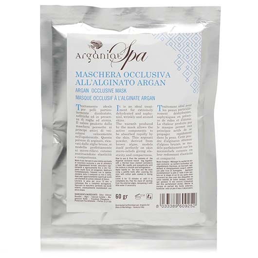 Зволожуюча альгінатна маска живильна 60 г і термічний активатор 150 мл Spa