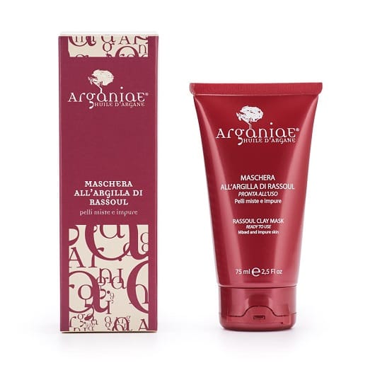 Очищающая детокс-маска с глиной Рассул для лица, тела и волос L'oro Liquido