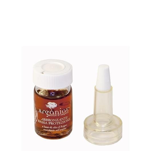 Сонцезахисна олія для засмаги SPF6 низький захист з аргановою олією i Solari