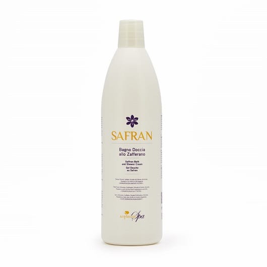 Ультра нежный крем-гель для ванны и душа с экстрактом шафрана Safran Spa