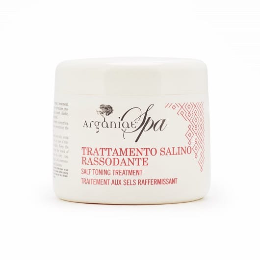 Укрепляющий пилинг-маска для тела с морской солью и аргановым маслом Spa