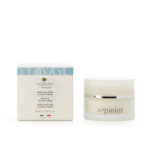 Восстанавливающий дневной крем для лица защитный с аргановым маслом L'oro Liquido