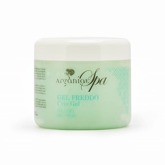 Холодный антицеллюлитный гель для тела и ног с натуральным ментолом Ice Lift Spa