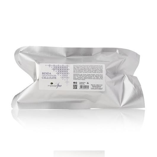 Антицеллюлитное бандажное обертывание для тела эластичное 12 см x 22 м Spa