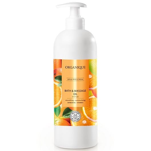 Ароматерапевтична Олія для ванни та масажу Stimulating Therapy Orange