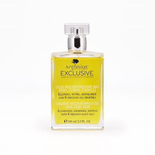 Мультифункциональное масло для лица, тела и волос органическое 6 ценных масел Exclusive