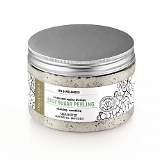 Интенсивный антивозрастной пилинг для тела сахарный Anti-Ageing Therapy Grape Интенсивный антивозрастной пилинг для тела сахарный Anti-Ageing Therapy Grape