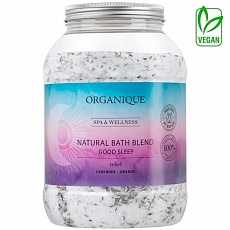 Успокаивающая смесь для ванны Апельсин Лаванда Good Sleep Spa & Wellness 3*1 кг