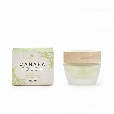 Конопляний крем для обличчя для тьмяної та чутливої шкіри Canapa Touch