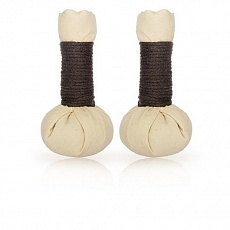 Штампи для масажу ароматичні масажні мішечки набір 2 шт. Haiti