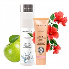 Набор косметики Для Сухой и Нормальной Кожи: Гель для Умывания и BB Крем Красоты