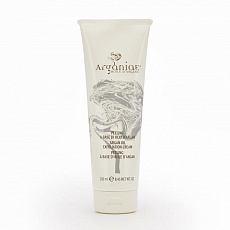 Аргановий пілінг для обличчя та тіла з мікросферами і аргановою олією Spa