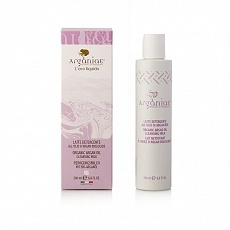 Очищаюче молочко для обличчя з органічною аргановою олією L'oro Liquido Очищаюче молочко для обличчя з органічною аргановою олією L'oro Liquido