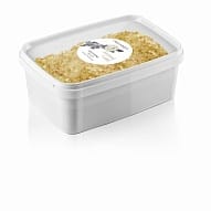 Organique Ароматна натуральна сіль для ванни - Eternal Gold Золота /Крупні гранули/ 