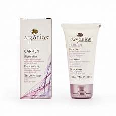 Нормализующая сыворотка для лица для чувствительной кожи склонной к куперозу Carmen