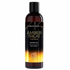 Згладжувальний зволожувальний гель для душу Amber Treat