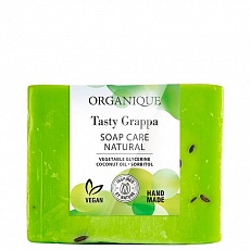 Натуральне гліцеринове мило для догляду ручної роботи ароматне Tasty Grappa