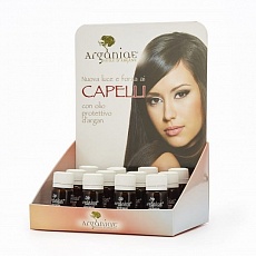 Аргановое масло для волос всех типов 8 мл x 12 шт. L'oro Liquido Аргановое масло для волос всех типов 8 мл x 12 шт. L'oro Liquido