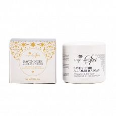 Черное оливковое мыло Савон Нуар натуральное Аргана Savon Noir Spa AS218