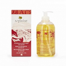 Масажна арганова олія для тіла і обличчя L'oro Liquido Масажна арганова олія для тіла і обличчя L'oro Liquido