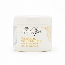 Антицелюлітний крем-гель для схуднення з аргановою олією для тіла Spa