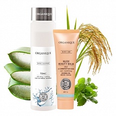 Набор косметики для Жирной и Комбинированной Кожи: Восстанавливающий Тоник и BB Крем Красоты