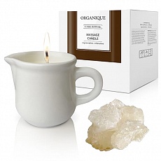 Масажна свічка з олією Ши ароматична White Musk