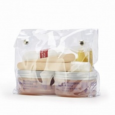 Набір косметики для депіляції Berber Box: 2 воски, арганова олія 30мл, 50 смужок, 2 ложки Набір косметики для депіляції Berber Box: 2 воски, арганова олія 30мл, 50 смужок, 2 ложки