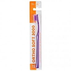 Зубная Щетка Woom 3000 Ortho Soft+ мягкая ортодонтическая микс цветов