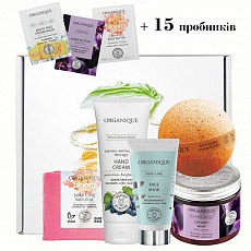 Подарочный набор Узнай Organique натуральная косметика 13925