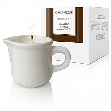 Ароматична свічка для масажу з аргановою олією Colonial