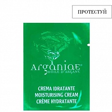 Пробник Зволожуючий крем для обличчя із зеленим чаєм, аргановою олією та гіалуроновою кислотою