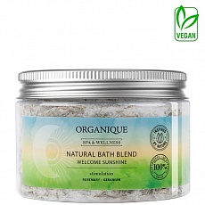 Стимулююча суміш для ванни Розмарин Герань Welcome Sunshine Spa & Wellness 208160